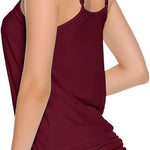 Zeagoo Tank Top Women's Summer Tops Spaghetti Tops (DE Only)