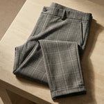 Dario Plaid Trousers