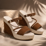 Calla Wedge Sandals
