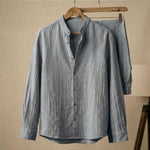 Santiago Cotton Shirt Set
