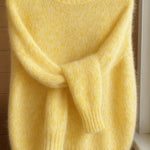CAMILL | MOHAIR BLEND FALL SWEATER