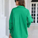 Zeagoo Long Sleeve Blouse Button Up Oversized Shirt for Women Casual Loose Business Casual 2026 | Under