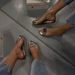 Estelle | The Crystal Sandal