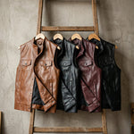 Ricardo Leather Vest