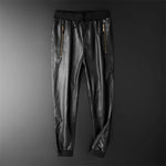 Veyron Street Leather Joggers
