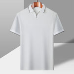 Giulio Woven Collar Polo