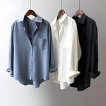 Lucia Silky Button Shirt