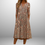 Rosalind  |  The V-Neck Day Dress
