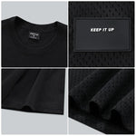 Gridline Mesh Training Tee