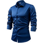 Valerio Satin Shirt
