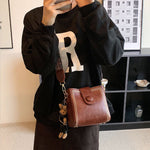 Ethel | Vintage Shoulder Bag with Adjustable Strap