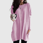 FENORA | RELAXED POCKET TUNIC WITH COVERAGE
