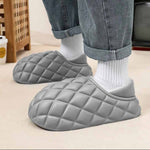 Warm Unisex Plush Cotton Indoor Slippers