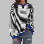 Grace | Classic Striped Sweatshirt