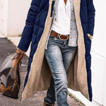 Amelia | Elegant Reversible Coat for Women