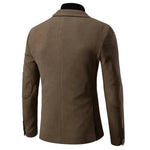 Langford Single-Breasted Blazer