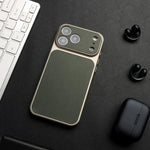 Vintage Leather Diamond Textured iPhone Case