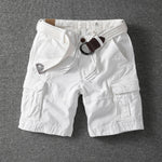 Ravello Cotton Cargo Shorts