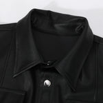 Colburn Command Leather Shirt