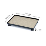 Nordic Style | Bathroom Organizer with Multi-Function Design | Elegant Storage for Jewelry and Cosmetics