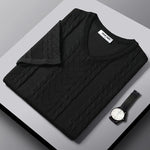 Galliano Soft Knit Texture Tee