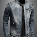 Cai | Rugged Denim Jacket