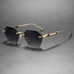 Palermo Borderless Ray Sunglasses
