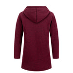 Redmont Extended Fleece Hoodie Jacket