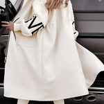 Rosalie | Elegant Hooded Coatigan