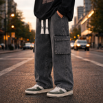 Loose Fit Cargo Pants