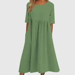 LEAH | CASUAL LOOSE DRESS