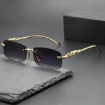 Valenza Rimless Sunglasses