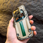 Vintoura Retro Car iPhone Case
