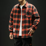 Driftwood Loose-Fit Plaid Shirt