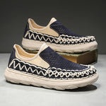 Varese Woven Slip Shoes
