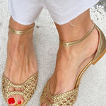 CLARA | Ankle Strap Sandals