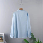 Clara Soft Drape Blouse