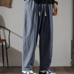 Kaizen Relaxed Fit Linen Pants