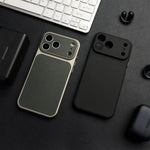 Vintage Leather Diamond Textured iPhone Case