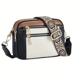Strap Crossbody Bag 1+1 FREE