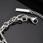Dravon Chainlink Charm Bracelet