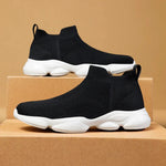 Luca Knit Slip-On Trainers