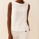 Margot High Quality Sleeveless Top
