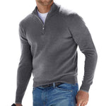 Pemberton | The Quarter-Zip Sweatshirt