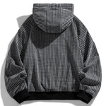 Danton Plaid Zip Jacket