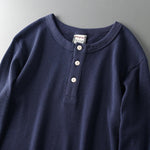 Harbor Waffle Henley