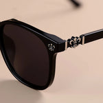 Velisse Crossframe Sunglasses