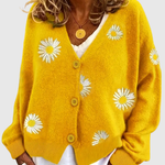 IRENE | ELEGANT KNIT CARDIGAN WITH BUTTONS