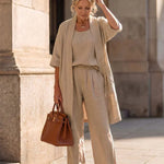 Winifred | The Relaxed Linen-Look Two-Piece