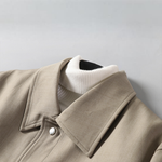 Elegant Long Overcoat